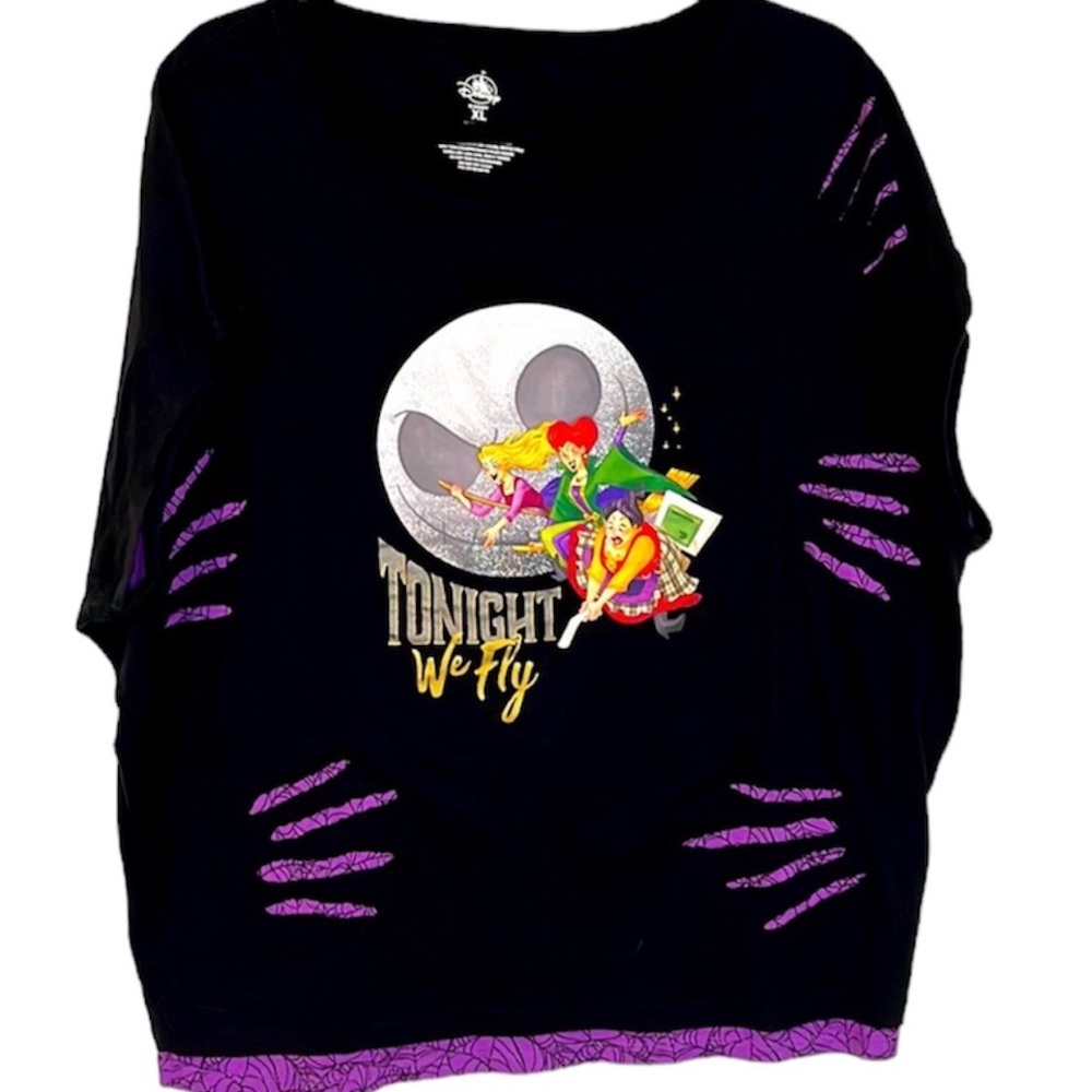 Disney Parks Tonight We Fly Halloween Shirt